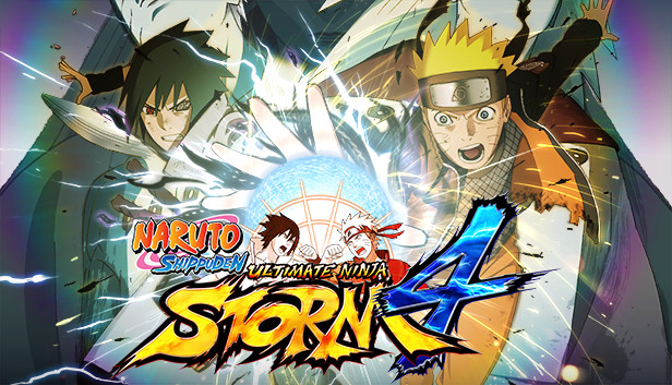 Naruto Shippuden: Ultimate Ninja Storm 4 Logo